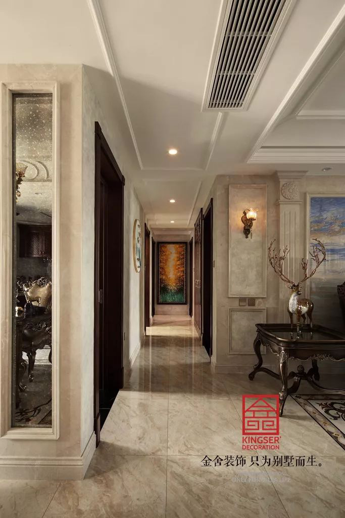 中冶德賢公館-歐式風格-裝修設計實景圖