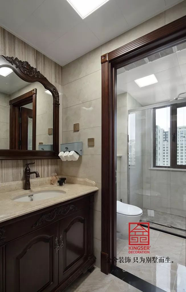 中冶德賢公館-歐式風格-裝修設計實景圖