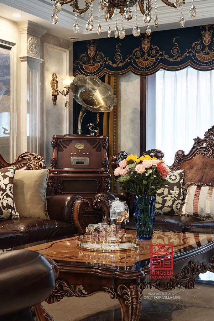 中冶德賢公館-歐式風格-裝修設計實景圖