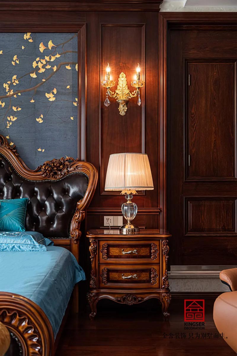 西山林語別墅裝修540㎡歐式風格實景圖