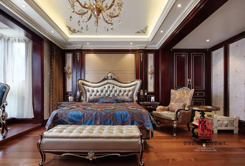 新源燕府500㎡裝修古典歐式風格實景圖