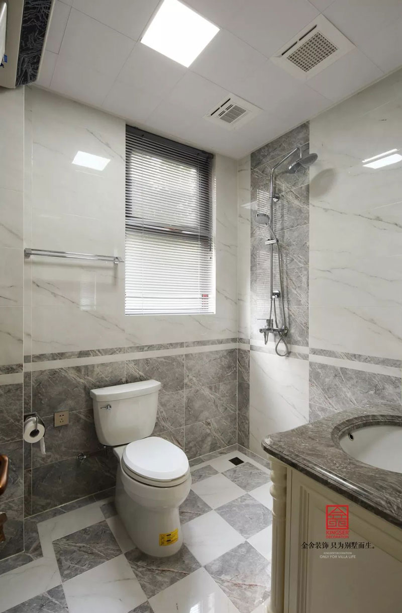 冀興尊園150㎡新中式風格裝修設計實景圖