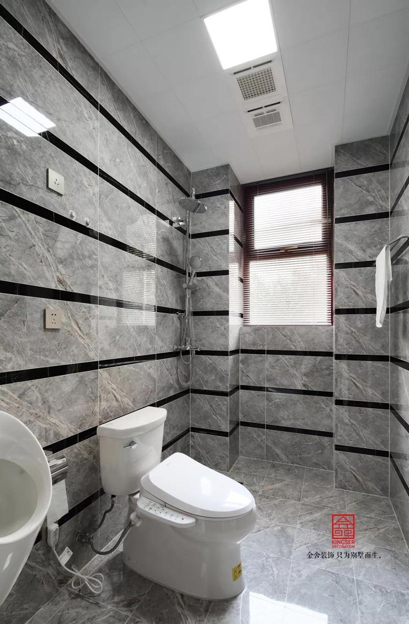 冀興尊園150㎡新中式風格裝修設計實景圖