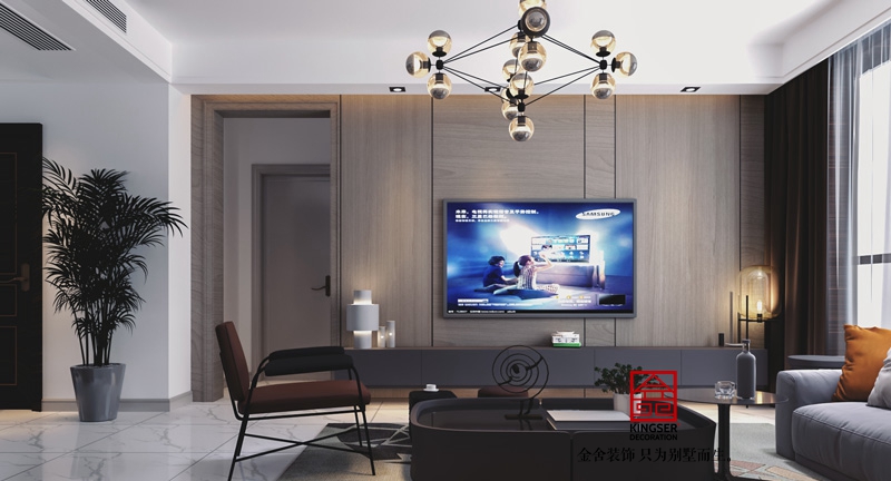 天成明月洲139平米現(xiàn)代簡(jiǎn)約風(fēng)格設(shè)計(jì)效果圖