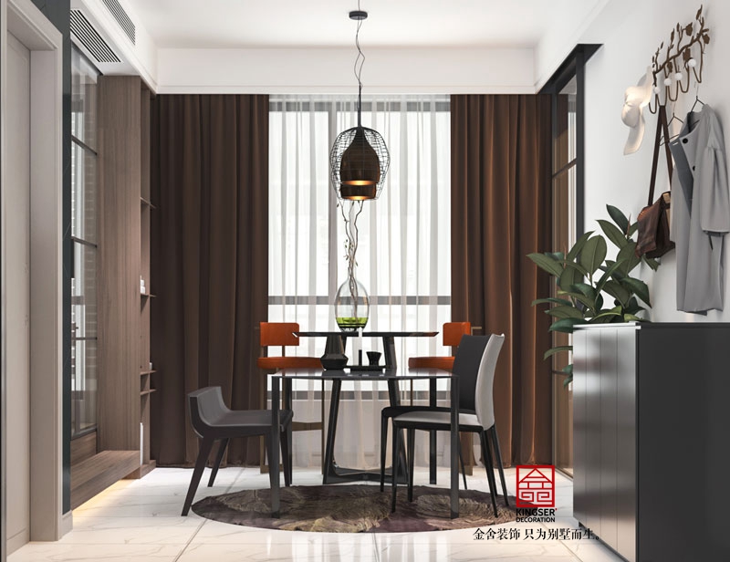 天成明月洲139平米現(xiàn)代簡(jiǎn)約風(fēng)格設(shè)計(jì)效果圖