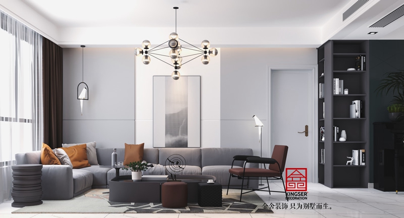 天成明月洲139平米現(xiàn)代簡(jiǎn)約風(fēng)格設(shè)計(jì)效果圖