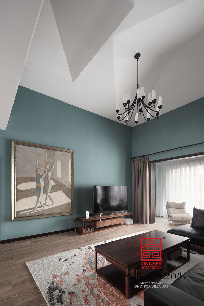 御河上院-現代輕奢風格-裝修設計實景圖