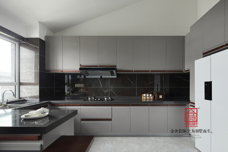 御河上院-現代輕奢風格-裝修設計實景圖