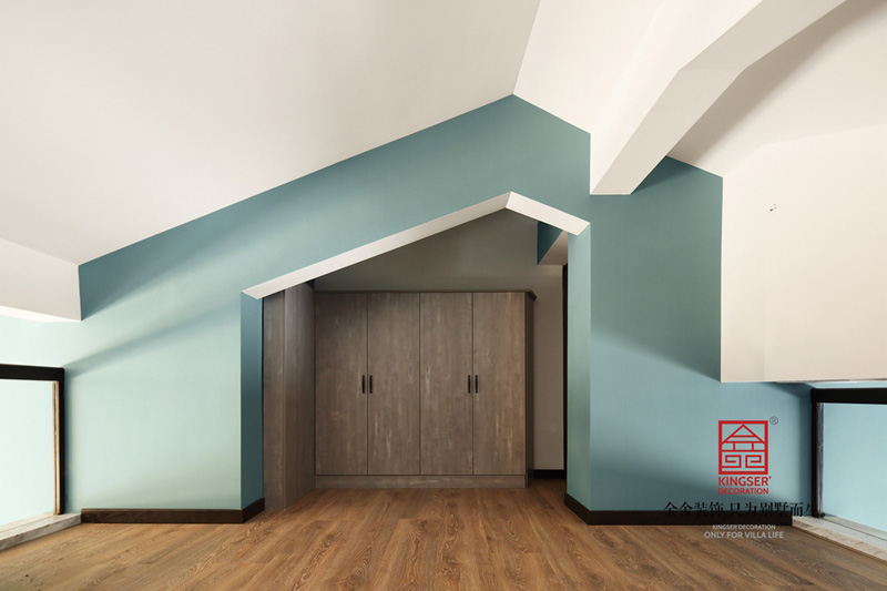 御河上院-現代輕奢風格-裝修設計實景圖