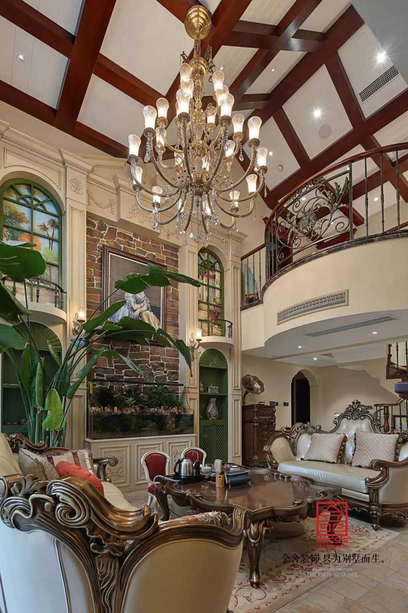 國賓壹號280㎡傳統美式裝修實景圖