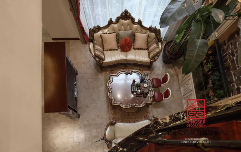 國賓壹號280㎡傳統美式裝修實景圖