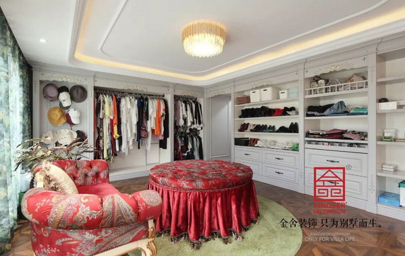 國賓壹號280㎡傳統美式裝修實景圖