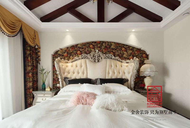 國賓壹號280㎡傳統美式裝修實景圖