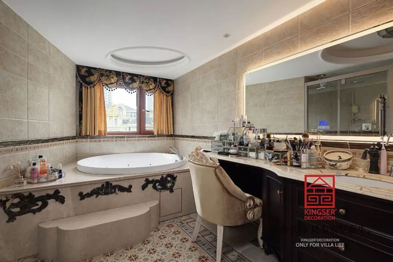 國賓壹號280㎡傳統美式裝修實景圖