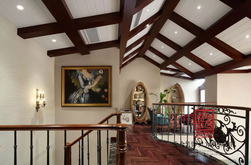 國賓壹號280㎡傳統美式裝修實景圖