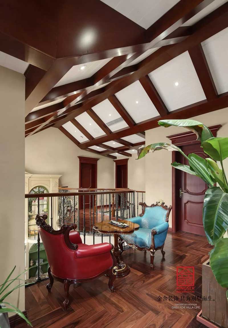 國賓壹號280㎡傳統美式裝修實景圖