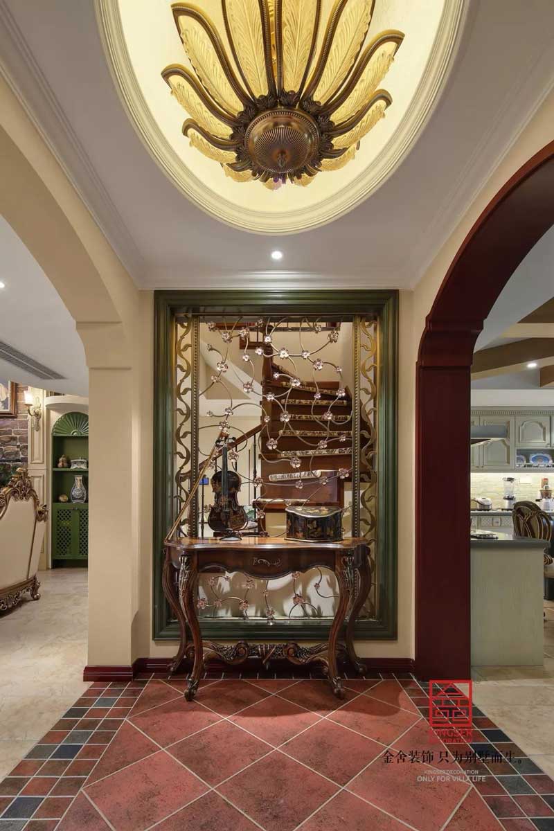 國賓壹號280㎡傳統美式裝修實景圖