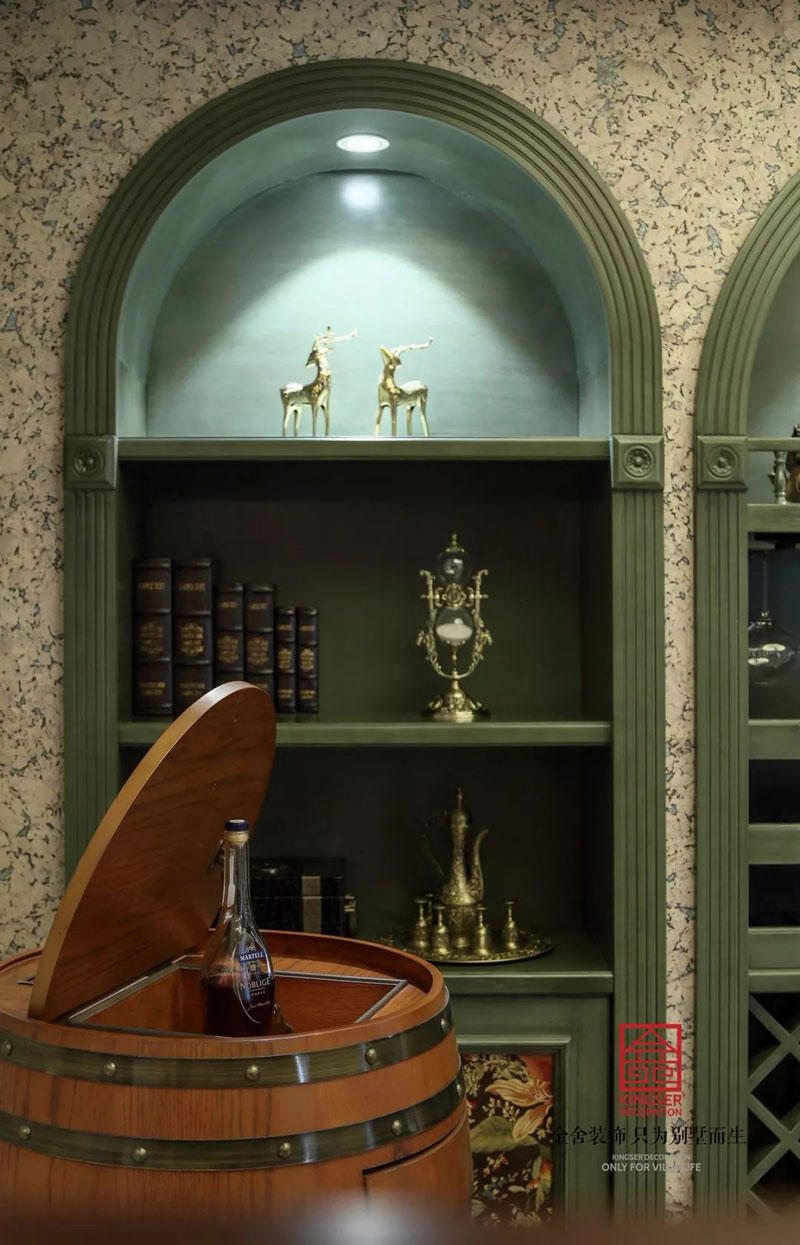 國賓壹號280㎡傳統美式裝修實景圖