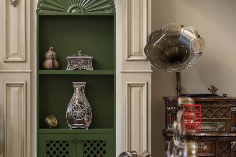 國賓壹號280㎡傳統美式裝修實景圖