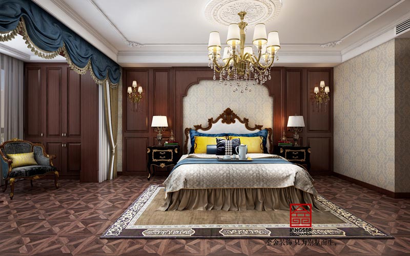 唐山鼎觀大觀裝修歐式風格設(shè)計效果圖