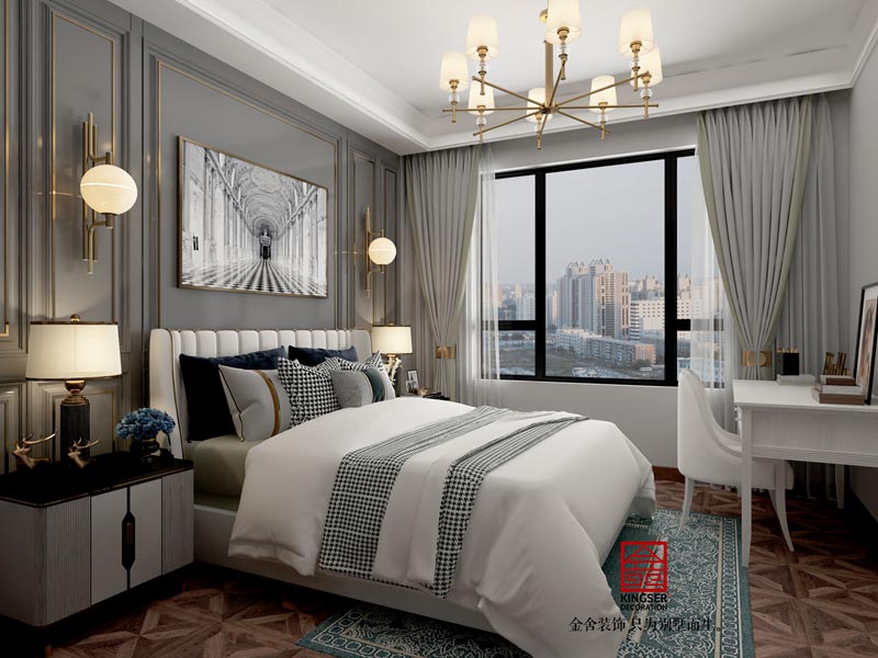 唐山鼎觀大觀裝修歐式風格設(shè)計效果圖