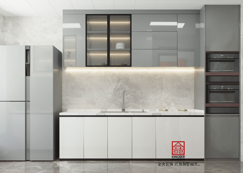 華彩唐人街-現代簡約風格-效果圖