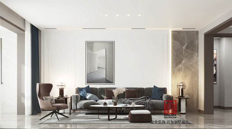 華彩唐人街-現代簡約風格-效果圖