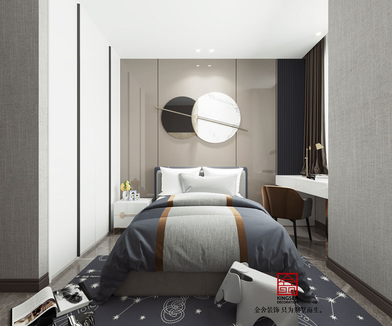 華彩唐人街-現代簡約風格-效果圖