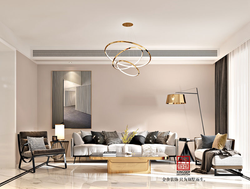 麗景琴園裝修現(xiàn)代簡(jiǎn)約風(fēng)格效果圖