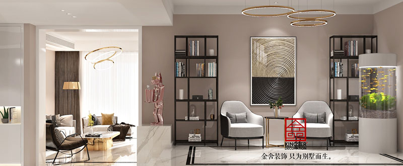 麗景琴園裝修現(xiàn)代簡(jiǎn)約風(fēng)格效果圖