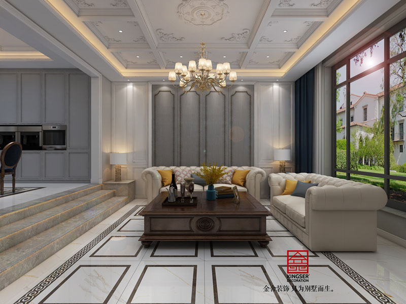 萬科紅郡-墅裝修設計-效果圖