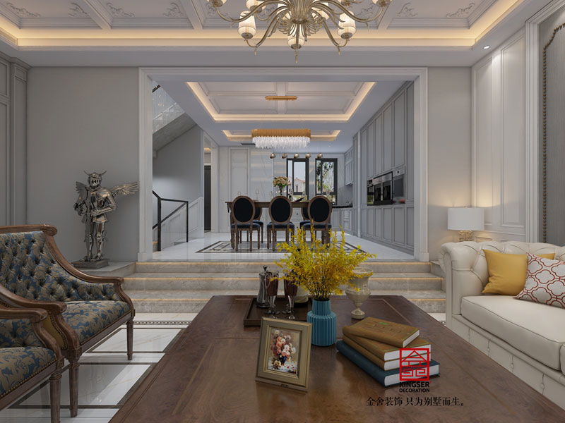 萬科紅郡-墅裝修設計-效果圖