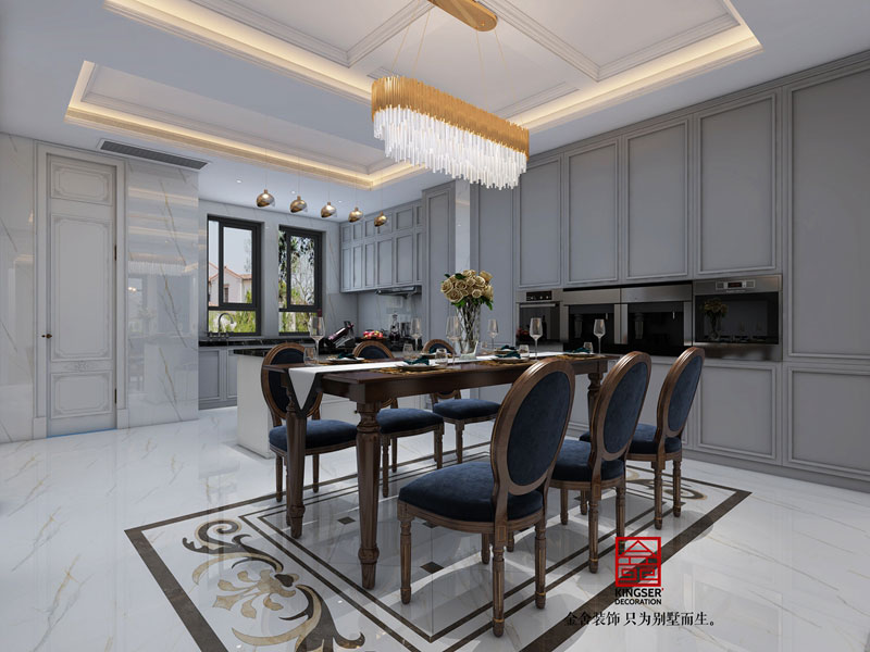 萬科紅郡-墅裝修設計-效果圖