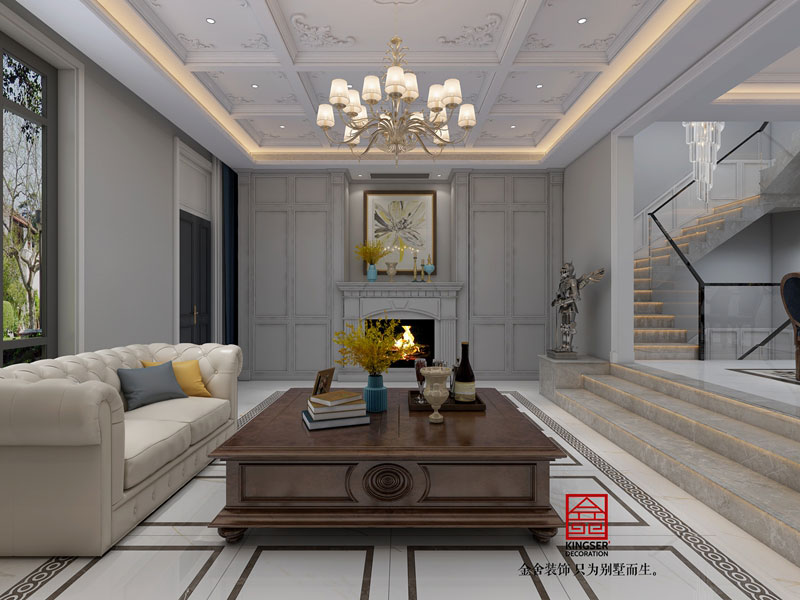 萬科紅郡-墅裝修設計-效果圖