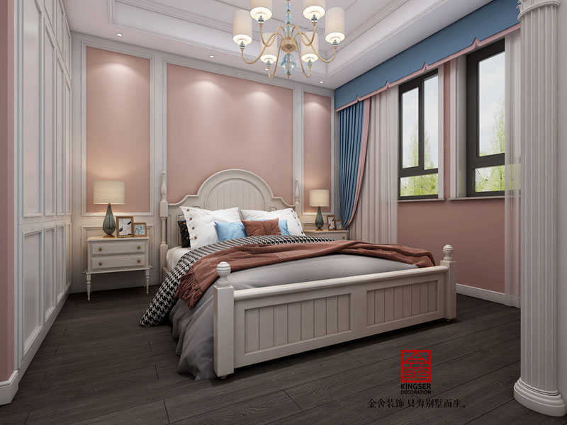 萬科紅郡-墅裝修設計-效果圖