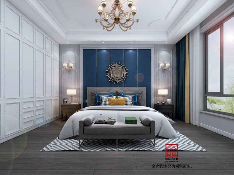 萬科紅郡-墅裝修設計-效果圖