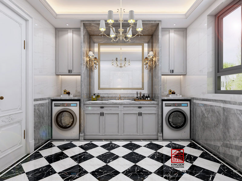 萬科紅郡-墅裝修設計-效果圖