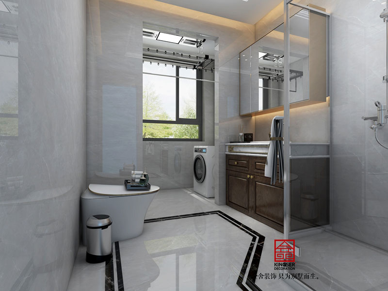 萬科紅郡-墅裝修設計-效果圖