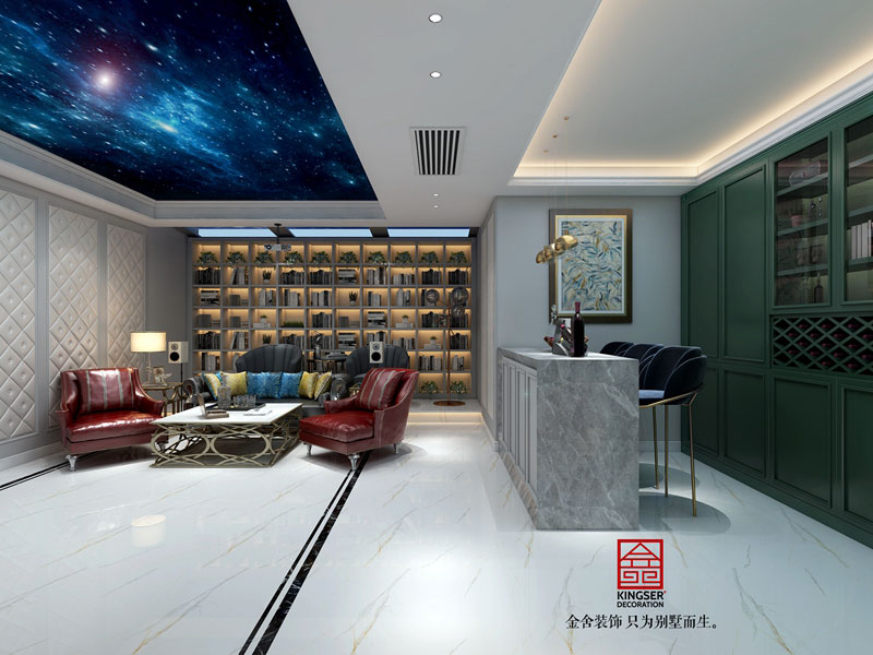 萬科紅郡-墅裝修設計-效果圖