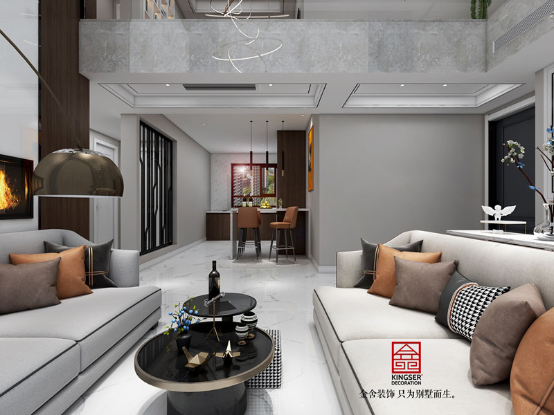 塞納城邦180平米簡(jiǎn)約風(fēng)格客廳設(shè)計(jì)效果圖