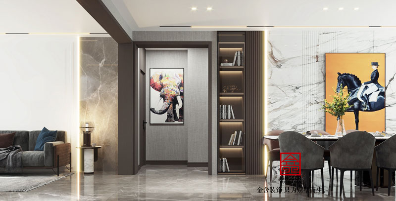 華彩唐人街134平米簡(jiǎn)約風(fēng)格客廳設(shè)計(jì)效果圖