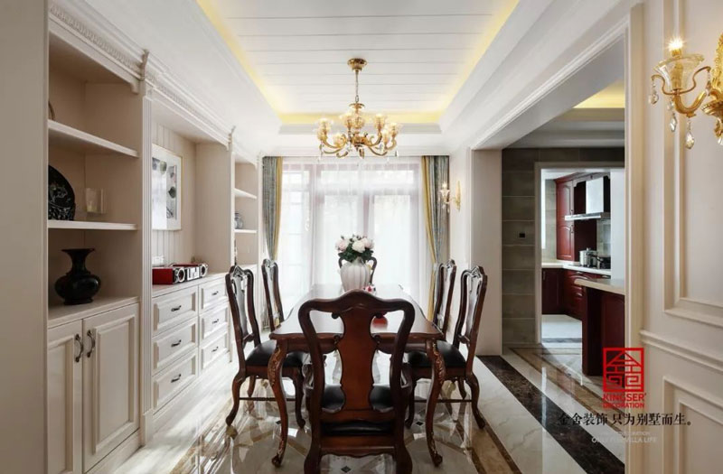 藍郡別墅-裝修設計-美式風格實景圖