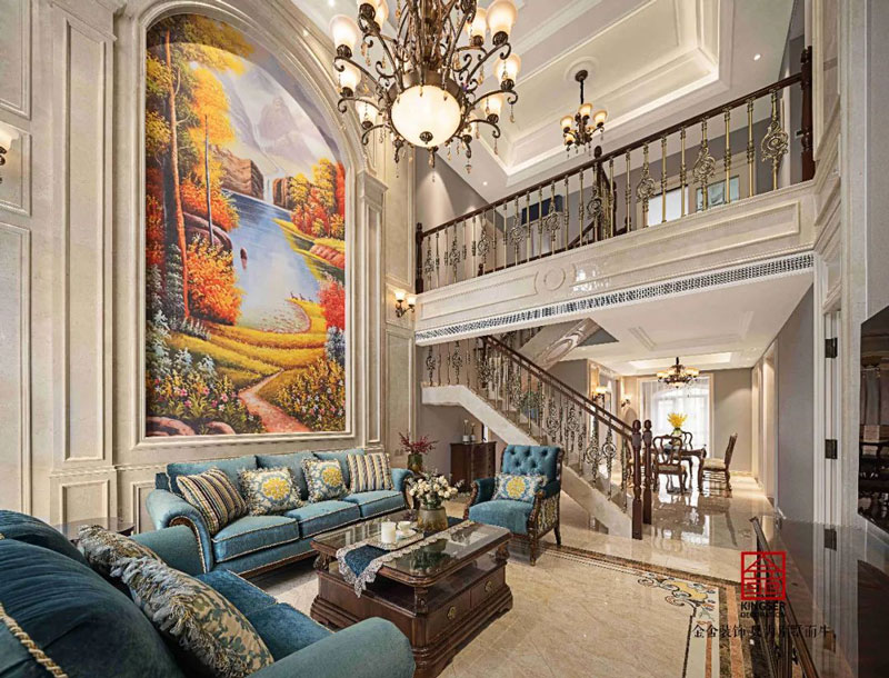 國際城小區-歐式風格-裝修案例