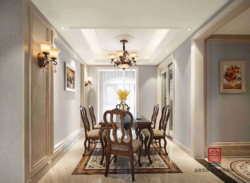 國際城小區-歐式風格-裝修案例