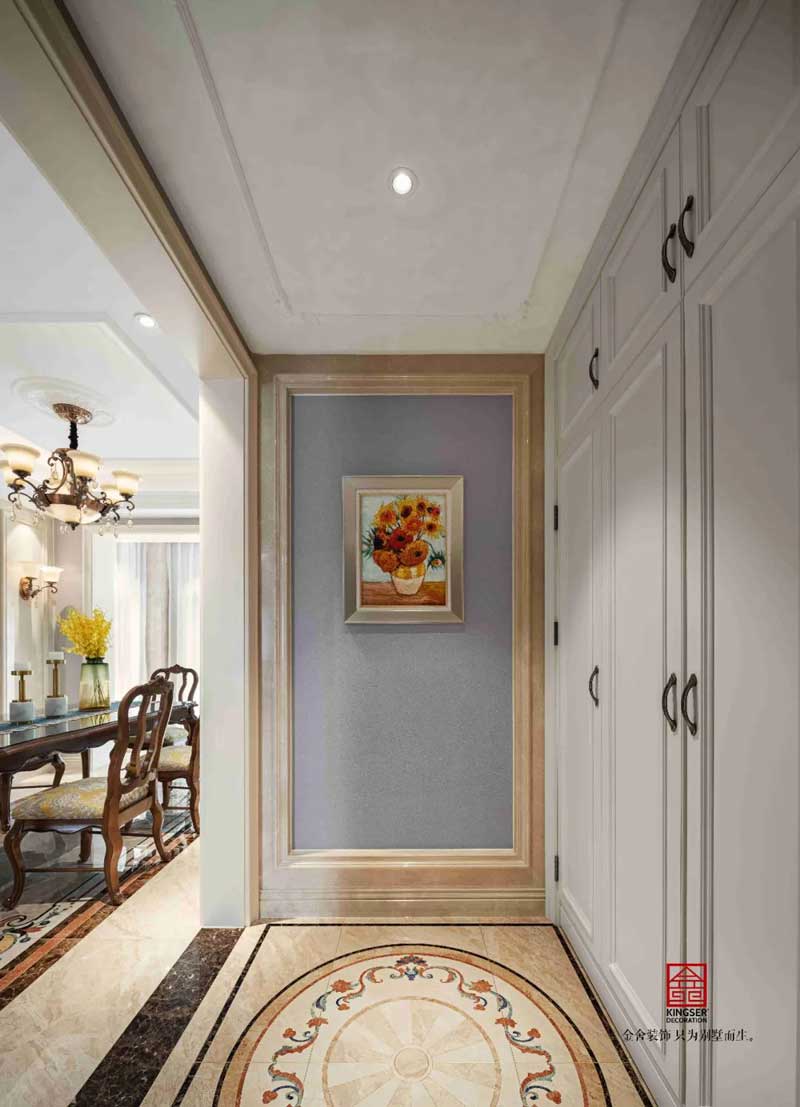 國際城小區-歐式風格-裝修案例