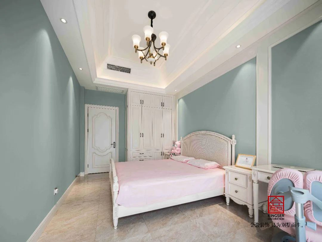 國際城小區-歐式風格-裝修案例