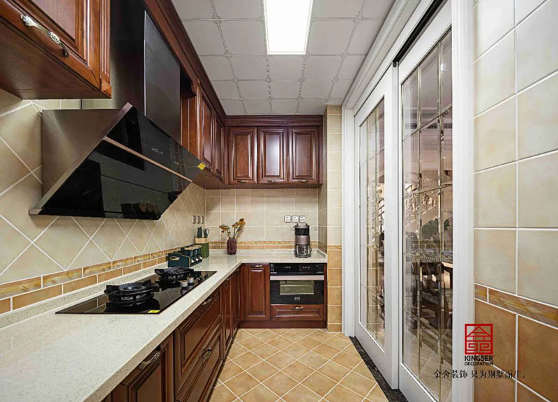 國際城小區-歐式風格-裝修案例