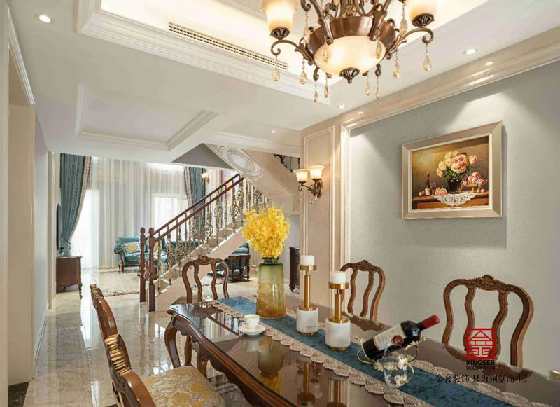 國際城小區-歐式風格-裝修案例