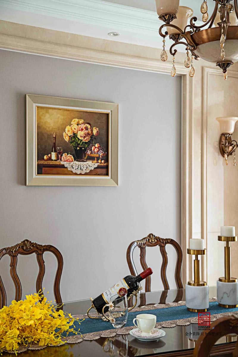 國際城小區-歐式風格-裝修案例