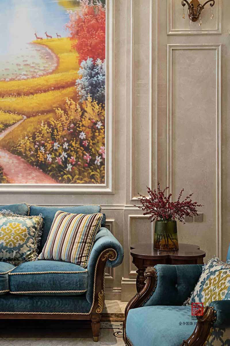 國際城小區-歐式風格-裝修案例